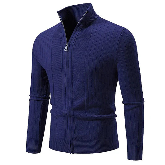 Heren Vest - Blauw