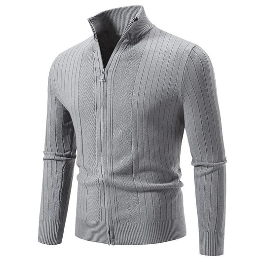 Heren Vest - Licht Grijs
