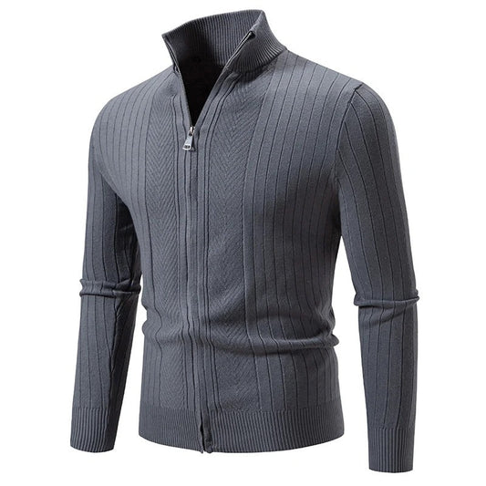 Heren Vest - Donker Grijs